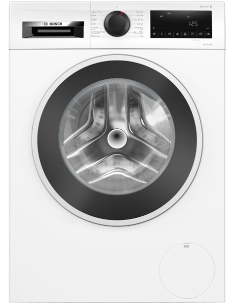 Energi- og vandbesparende vaskemaskine