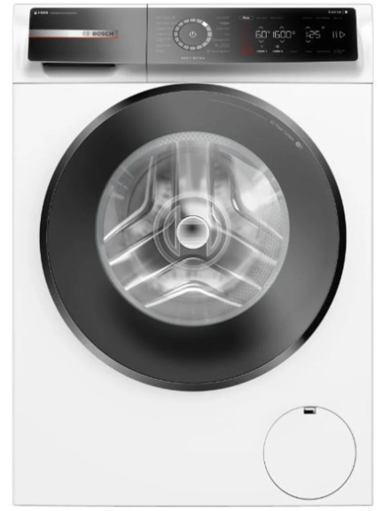 Støjsvag og energivenlig vaskemaskine